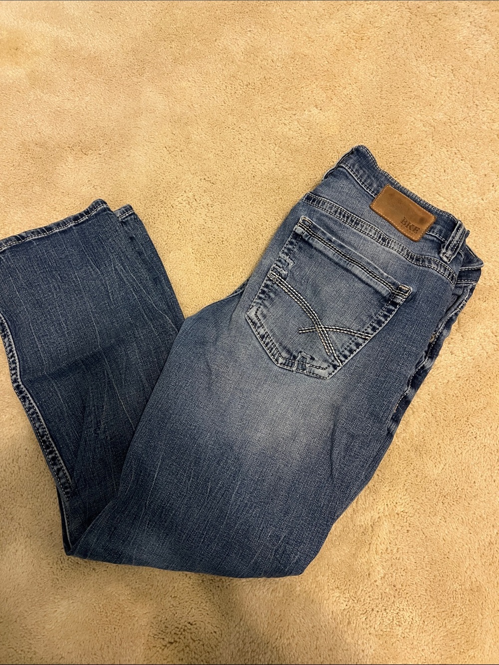 Buckle Men's Jake Straight Jeans - Blue